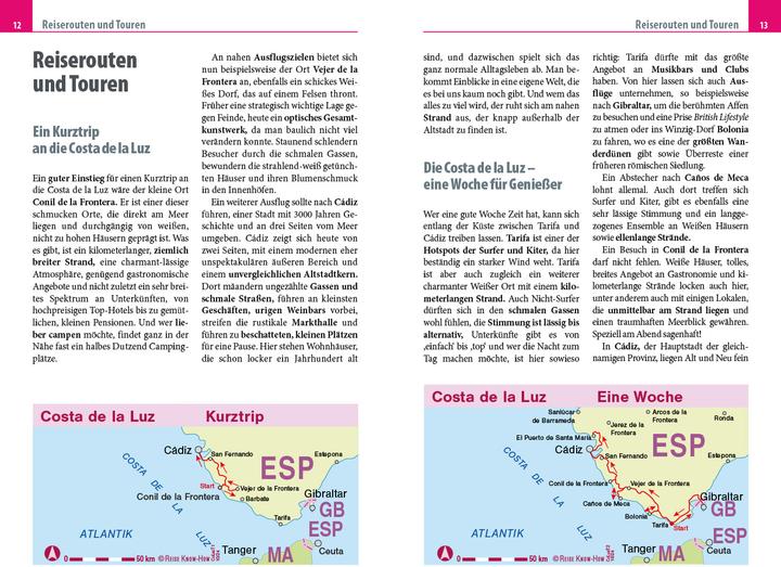 Produktbild Reiseführer Costa de la Luz - mit Sevilla (Deutsch, Hans-Jürgen Fründt, 2024)