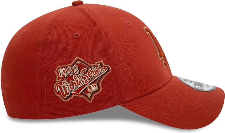 Actual product image New Era baseball cap los angeles dodgers seasonal world series 9forty (One size)