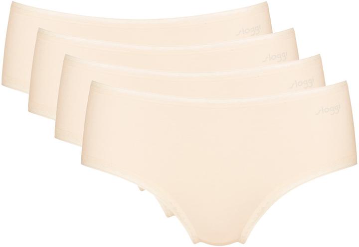 Sloggi 4er Pack Go Midi Slip