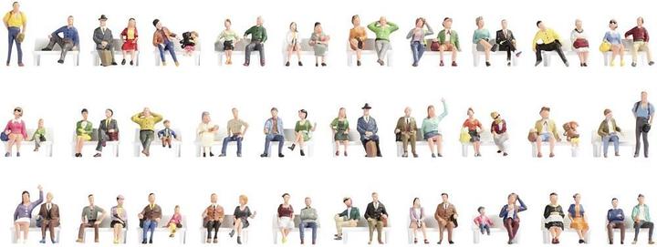 Noch 16071 H0 Mega saver set figures