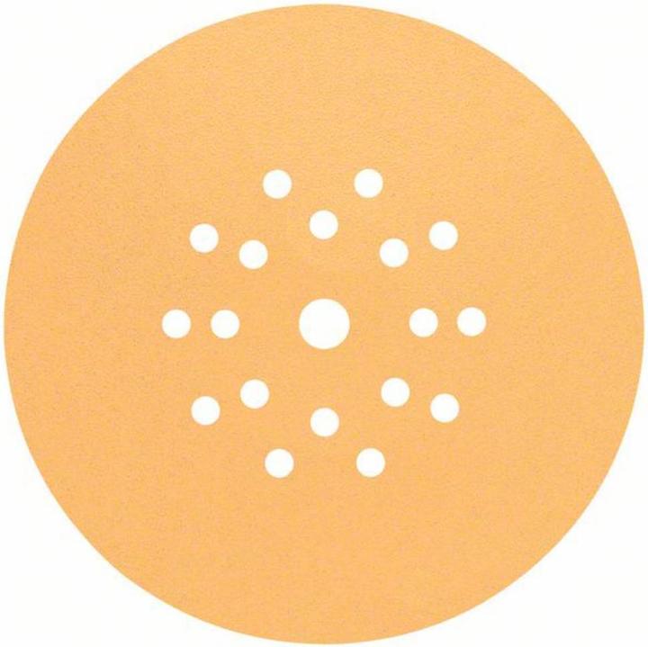 Image du produit Bosch Professional Zubehör Papier abrasif pour le ponçage du plafond (80)