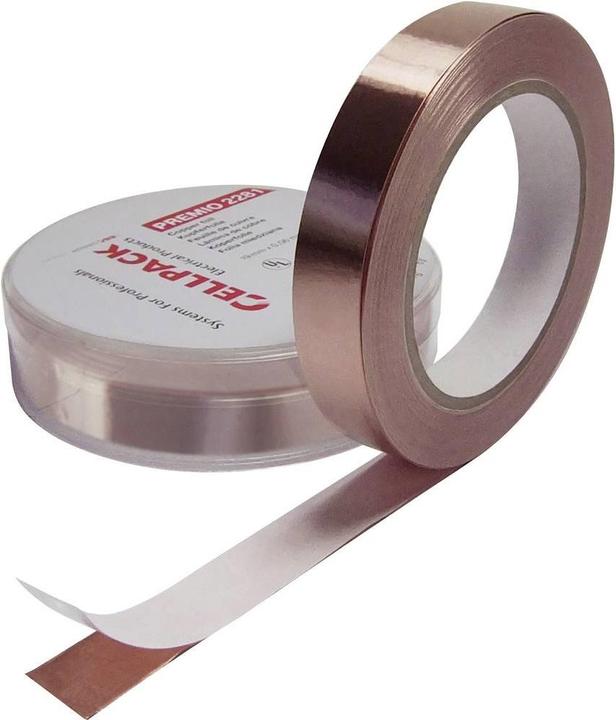 Produktbild CellPack Kupferklebeband Premio 2281 Ku (12 mm)