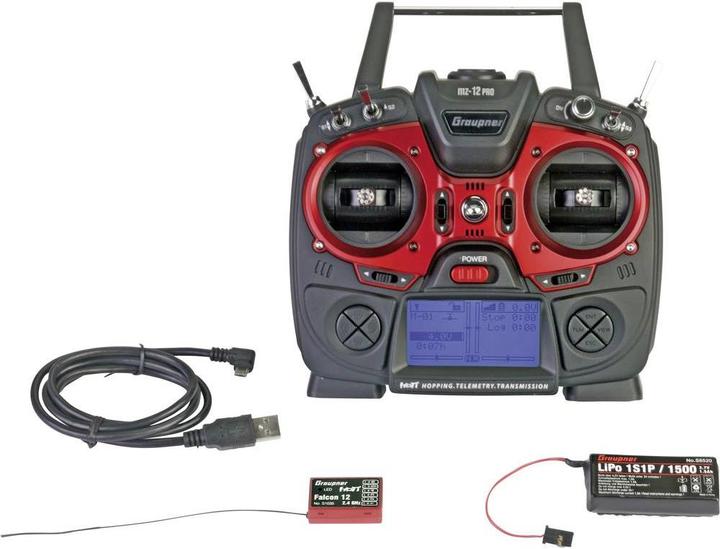 Image du produit Graupner mz-12 PRO HoTT télécommande à main