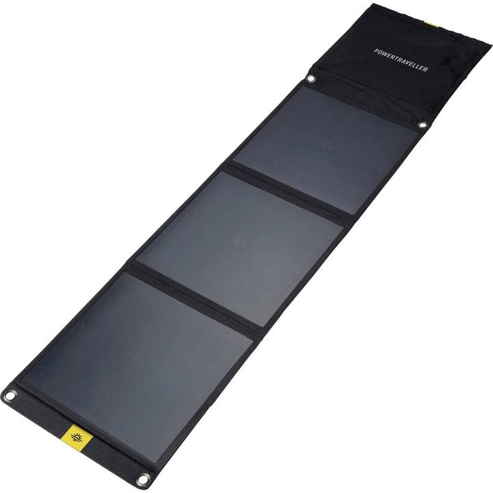 Immagine prodotto Powertraveller Caricabatterie solare Falcon 40 con 2x USB tipo A e 1x output DC (40 W, 0.91 kg)