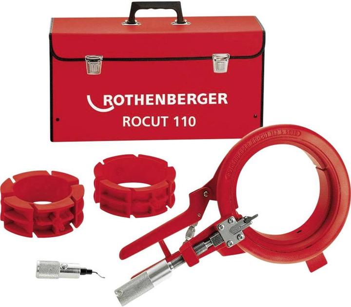 Image du produit Rothenberger ROCUT® 110 Set pour les ronds en plastique (410 mm)