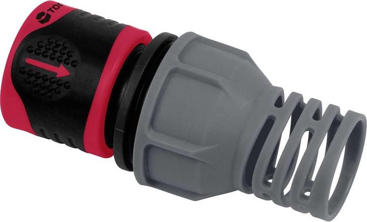 Toolcraft Raccord de tuyau en plastique 19 (Raccord de tuyau, 19 mm)