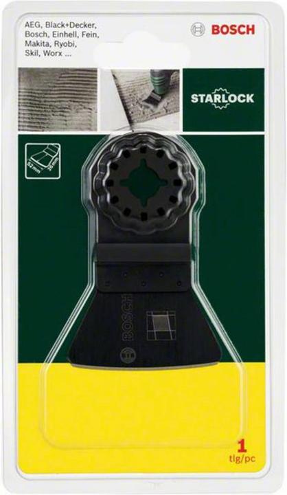 Actual product image Bosch Zubehör HCS Scraper Starlock, Multi Material, 52 x 26 mm