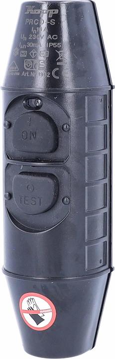 Actual product image As - Schwabe PRCD-S Personal protection circuit-breaker