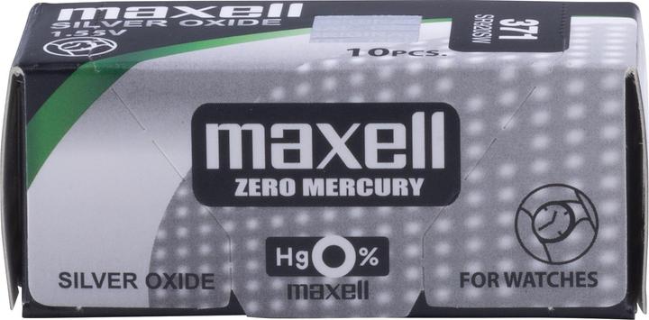 Produktbild Maxell SR920SW (10 Stk., SR920, 45 mAh)