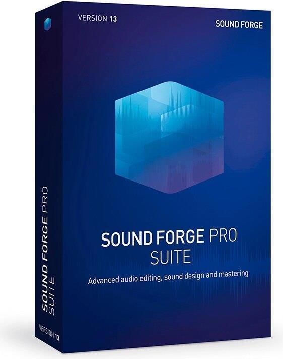 Magix Sound Forge Pro 13 (1 User, unbegrenzt)