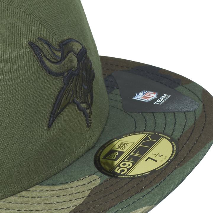 Actual product image New Era 59Fifty Minnesota Vikings (7)