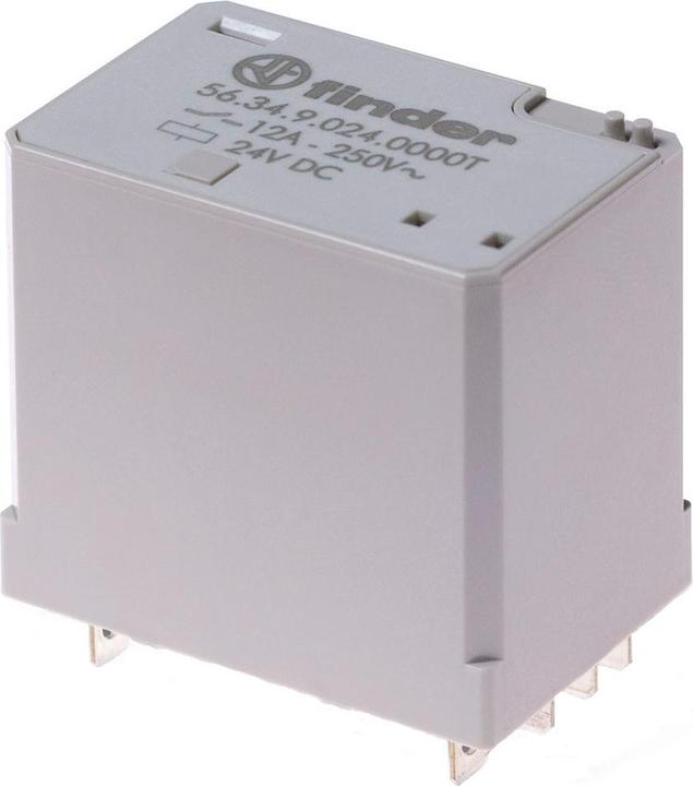 Produktbild Finder Relay 12A 4PDT 110vdc