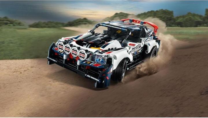Actual product image LEGO Top-Gear rally car (42109, LEGO Technic)