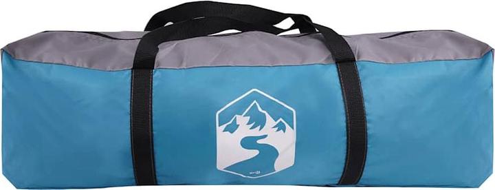 Actual product image VidaXL Tunnel tent 5 persons Waterproof (Tunnel tent, 12.35 kg, 5 persons)