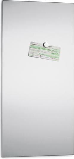 Image du produit Blomus 66729 Tableau magnétique lisse Muro (Tableau magnétique, 40 x 80 cm)