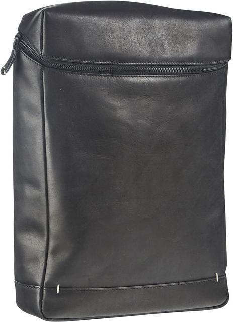 Produktbild Maverick urban classic lederen rugzak met laptopvak 15.6 zw