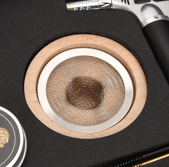 Produktbild PhoneLook Cocktail Smoker Kit mit Heater sowie premium Wood 4 sorten für smoking Whiskey & Bourbon