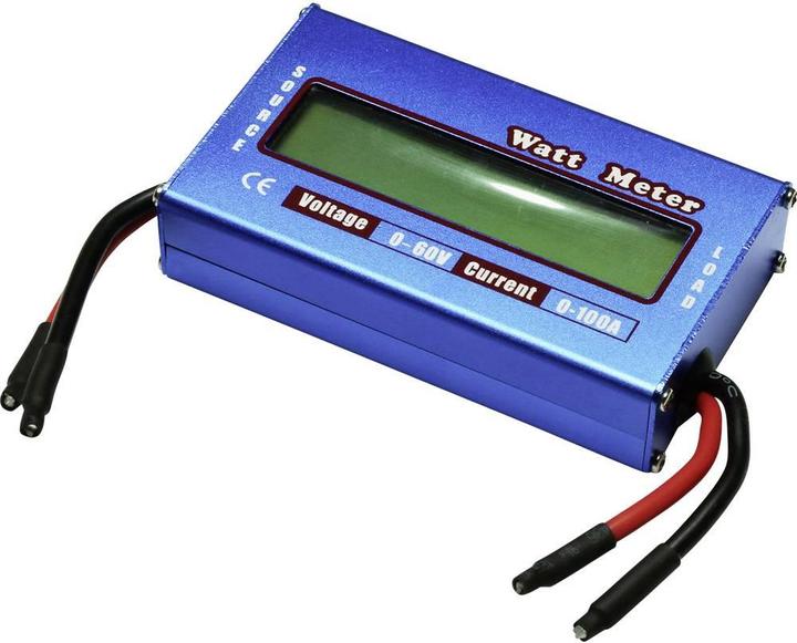 Actual product image Extron Modellbau Wattmeter