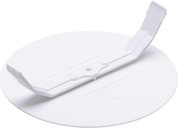 Max Hauri Supporto in plastica piatto e rotondo per il rosone del soffitto