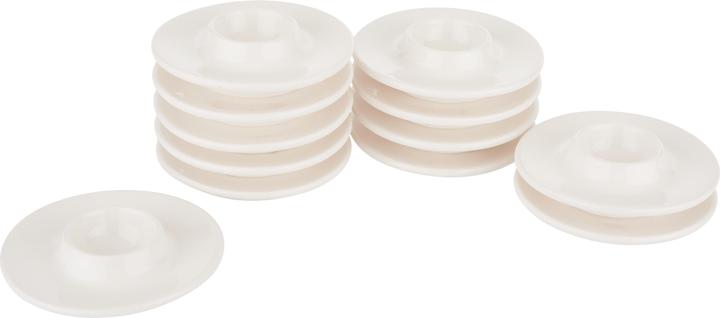 Image du produit Creativ Company Coquetiers à peindre 12 pièces, Blanc (12 x)