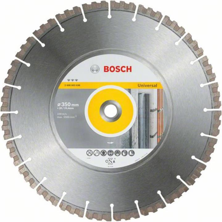Produktbild Bosch Professional Zubehör Diamanttrennscheibe Best for U