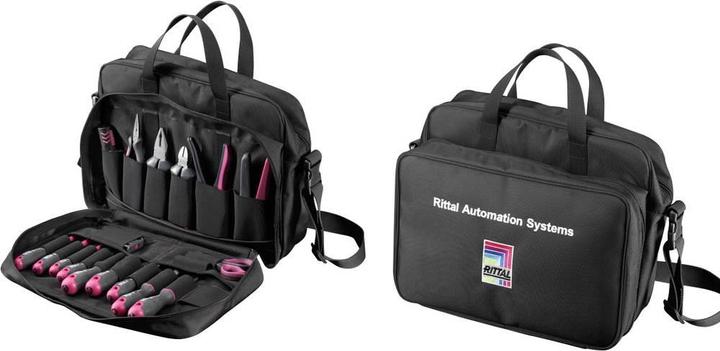 Produktbild Rittal Elektriker Werkzeugtasche bestückt 18tei