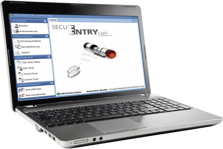 Produktbild Burg Wächter PC-Software light Entry 5750 Software light
