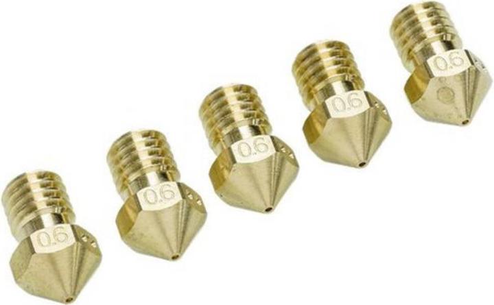 Ultimaker Nozzle Pack 0,6 mm Passend für (Düse)