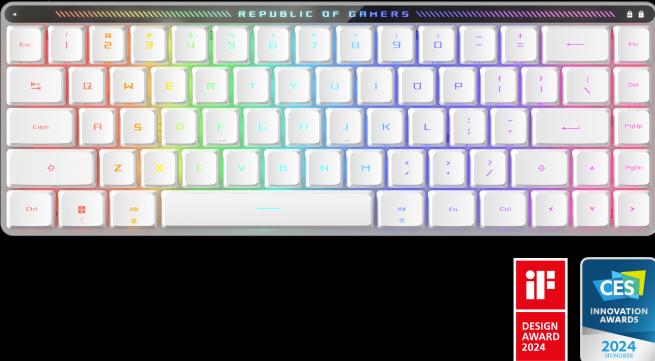 Actual product image ASUS ROG Falchion RX Low Profile (DE, Cable, Wireless)