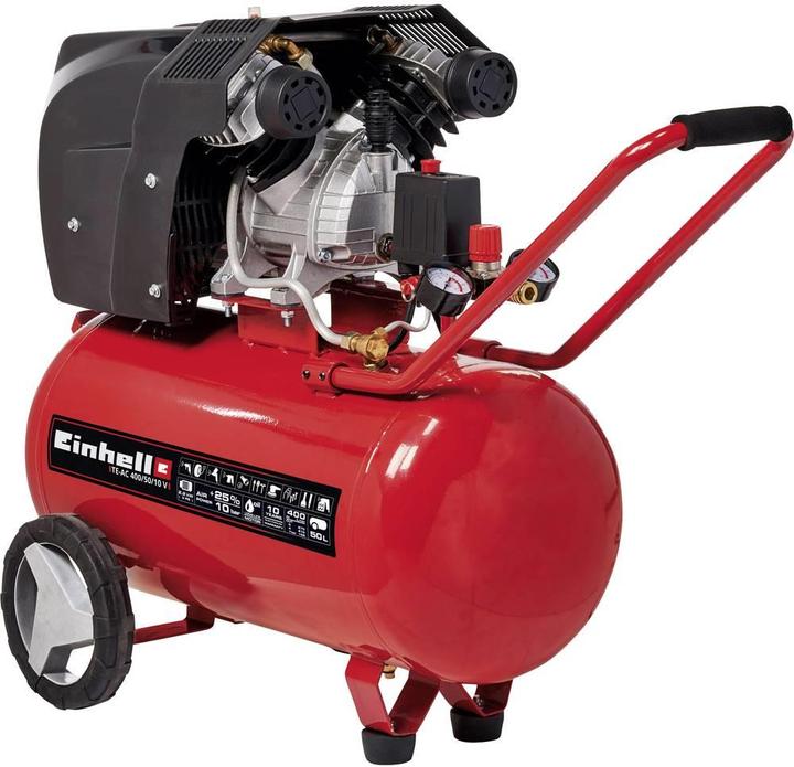 Einhell Air compressor 50 l 10 b (10 bar, 50 l)