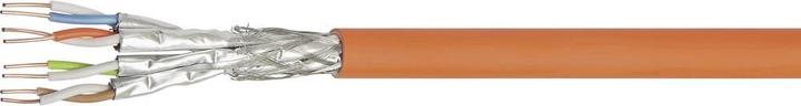 Produktbild Goobay Netzwerkkabel CAT 7a S/FTP 4 x (S/FTP, CAT7a, 250 m)