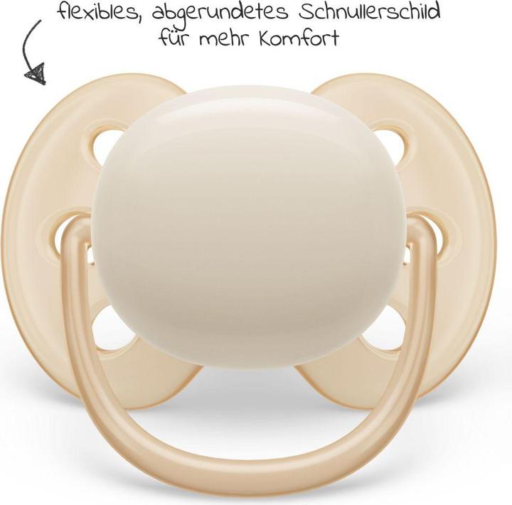 Productafbeelding Philips Avent ultrazacht (2 x, Vanaf de geboorte, tot 6 M.)