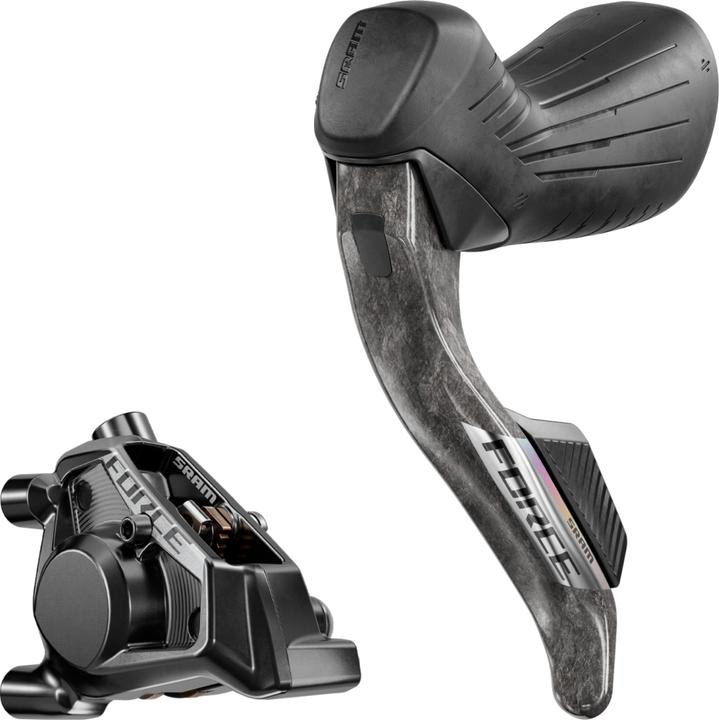 Sram Force E1 AXS HRD Scheibenbremse mit Schalt-/Bremsgriff (Handbremse, Bremsset)