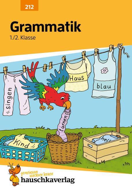 Produktbild Grammatik Deutsch 1./2. Klasse (Deutsch, Andrea Guckel, 2020)