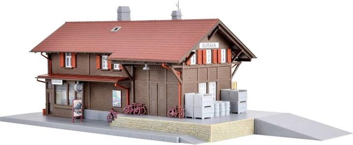 Kibri 39519 H0 Bahnhof Surava