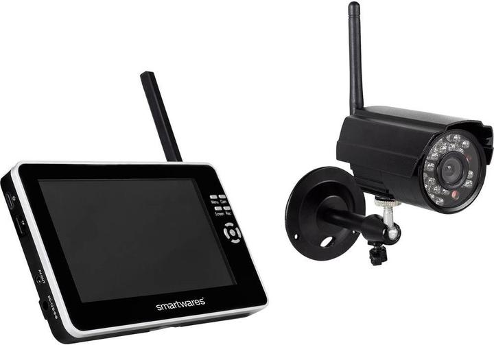 Produktbild Smartwares Funk-Überwachungskamera-Set 4- (1280 x 720 Pixels)
