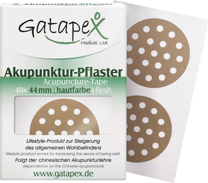 Produktbild Gatapex 9710291 Akupunktur-Pflaster ru (40 x)