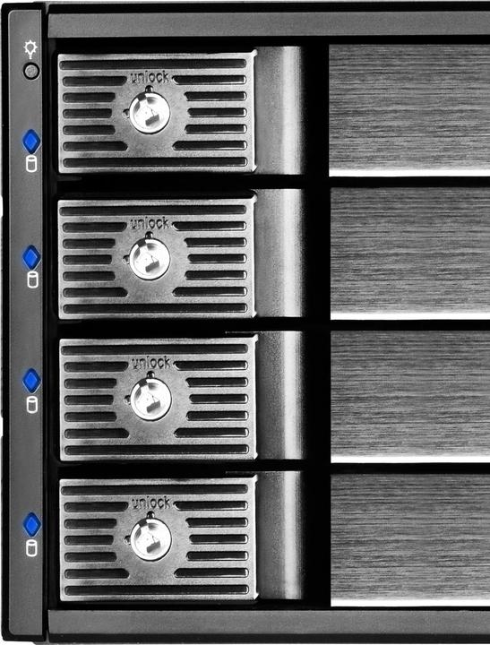 Produktbild Silverstone SST-FS304B (5.25")