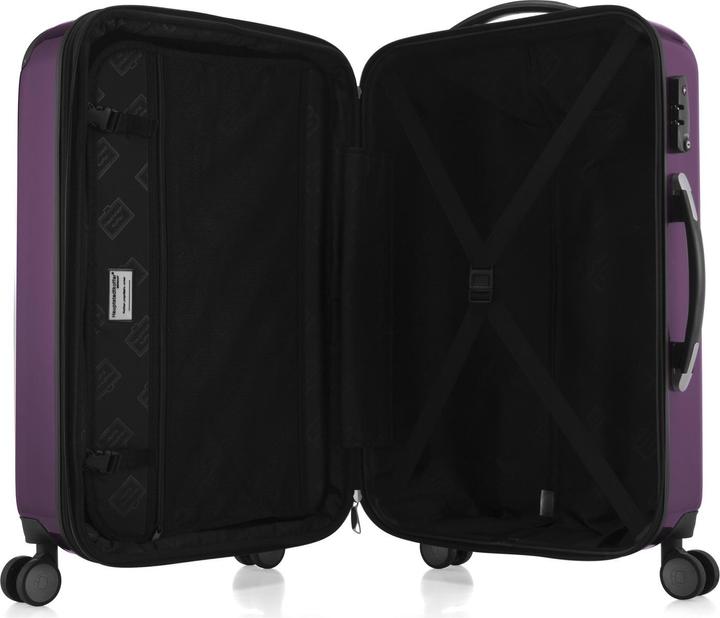 Actual product image Hauptstadtkoffer Alex - Suitcase hard shell glossy with TSA (74 l, M (50 - 90l))