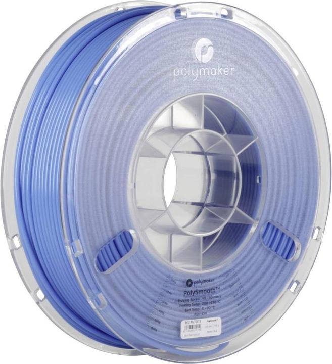 Image du produit Polymaker Filament PolySmooth 1612140 2. (PVB, 2.85 mm, 750 g, Bleu)