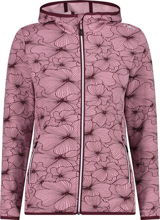 CMP Campagnolo Printed Stretch Jacket Fix Hood (S)