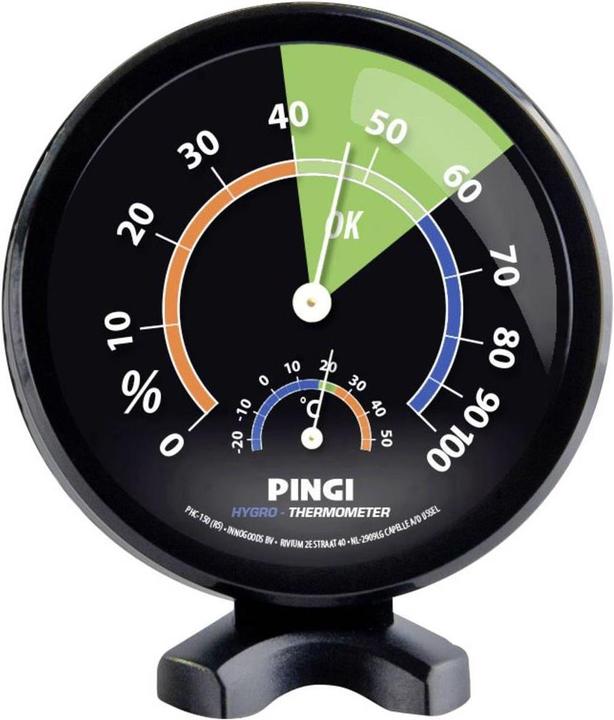 Produktbild Pingi Thermo-/Hygrometer PHC-150