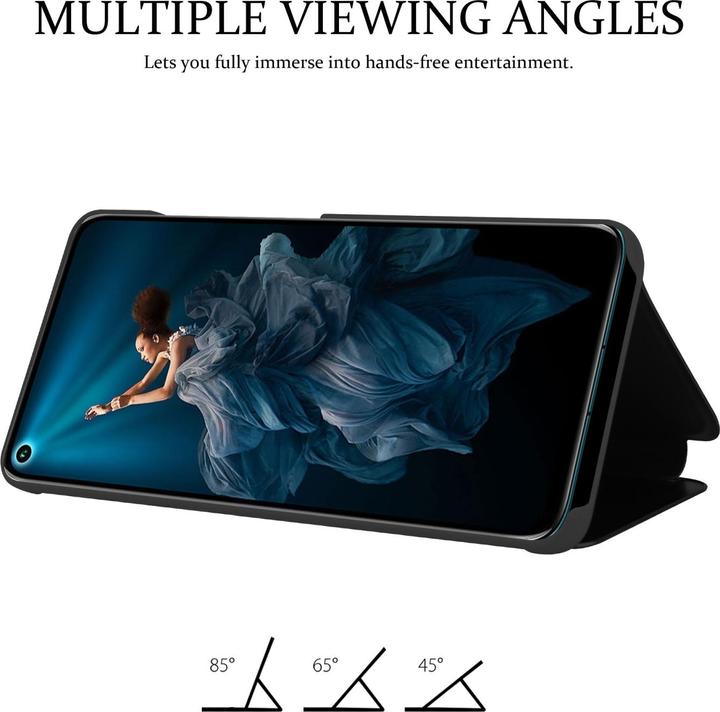 Actual product image Cadorabo Smart View Mirror Book Case for Honor 20 PRO (Honor 20 Pro)