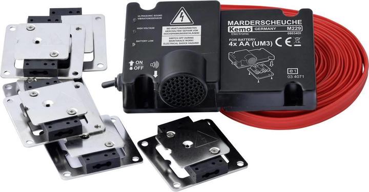 Actual product image Kemo Marten repellent multifrequency, St