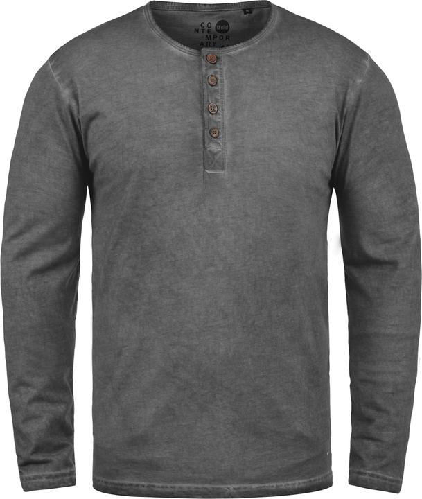 Actual product image Solid Timur Men's Longsleeve (S)