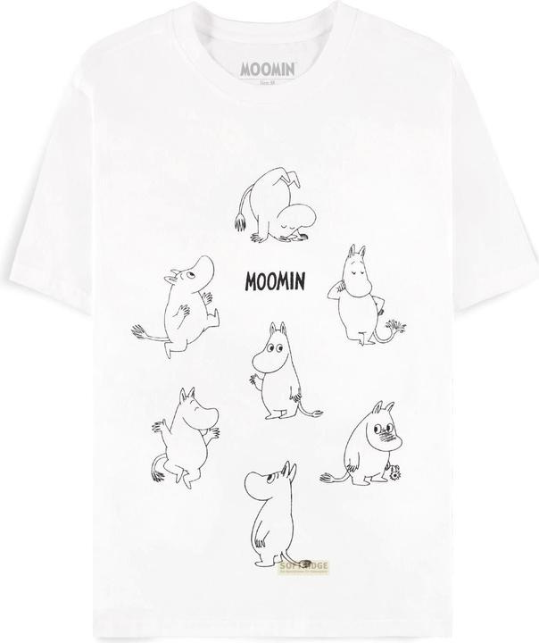 Moomin Core Women's Short Sleeved Tshirt