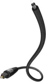 Actual product image Inakustik Audio cable Darkblue Optocable Toslink - Toslink 1 m (1 m, Optical)