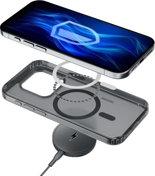 Image du produit 3MK Apple iPhone 14 - Frosty MagCase Bla ck (Apple iPhone 14)