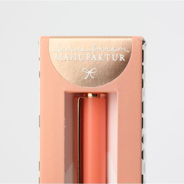 Produktbild Premium Kugelschreiber - Chaos-Koordinator - von Schreibkram Manufaktur (Roségold, Transparent, Schwarz, 1 x)