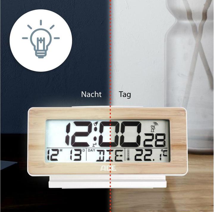 Image du produit ADE Réveil numérique